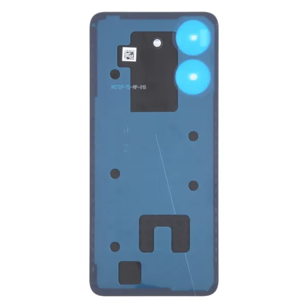 Originál Zadný kryt (kryt batérie) Xiaomi Poco C65 čierny