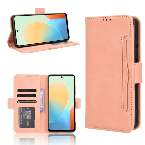 SLOT Peňaženkový obal pre Tecno Spark 20C / Tecno Spark Go 2024 ružový