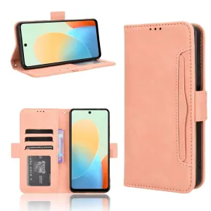 SLOT Peňaženkový obal pre Tecno Spark 20C / Tecno Spark Go 2024 ružový