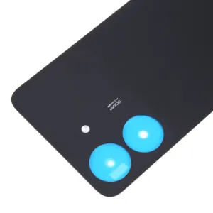 Originál Zadný kryt (kryt batérie) Xiaomi Poco C65 čierny