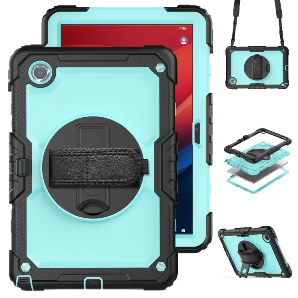 SOLID 360 Odolný obal pre Lenovo Tab M11 / K11 svetlomodrý