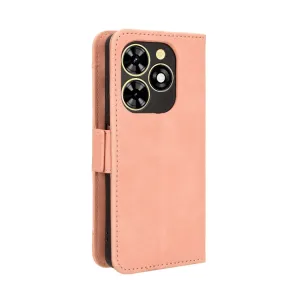 SLOT Peňaženkový obal pre Tecno Spark 20C / Tecno Spark Go 2024 ružový