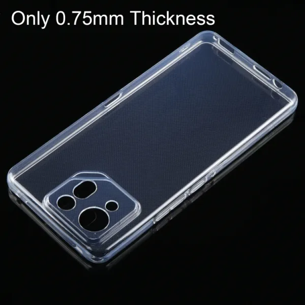 TPU Silikónový kryt pre Asus ROG Phone 8 priehľadný