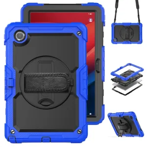 SOLID 360 Odolný obal pre Lenovo Tab M11 / K11 tmavomodrý