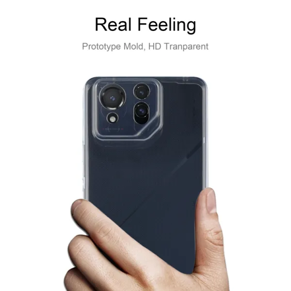 TPU Silikónový kryt pre Asus ROG Phone 8 priehľadný