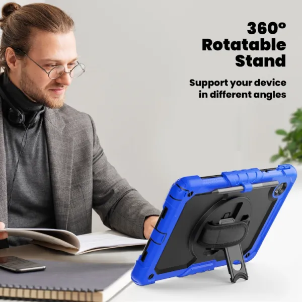 SOLID 360 Odolný obal pre Lenovo Tab M11 / K11 tmavomodrý