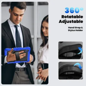 SOLID 360 Odolný obal pre Lenovo Tab M11 / K11 tmavomodrý