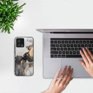 MY ART Ochranný kryt pre Motorola Edge 30 Fusion GREY MARBLE (140)
