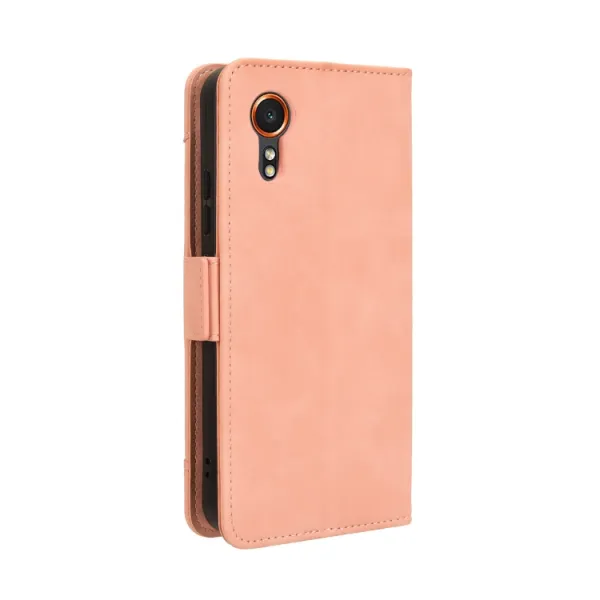 SLOT Peňaženkový obal pre Samsung Galaxy Xcover 7 ružový