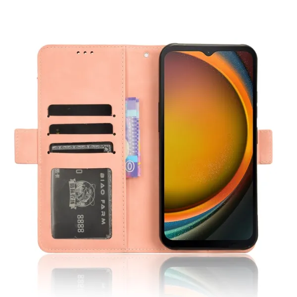 SLOT Peňaženkový obal pre Samsung Galaxy Xcover 7 ružový