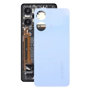 Originál Zadný kryt (kryt batérie) Xiaomi Poco C65 fialový