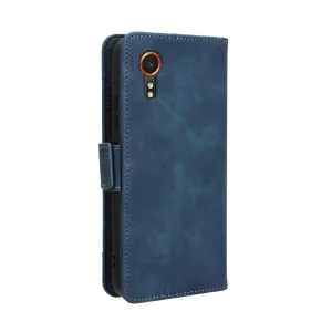 SLOT Peňaženkový obal pre Samsung Galaxy Xcover 7 modrý