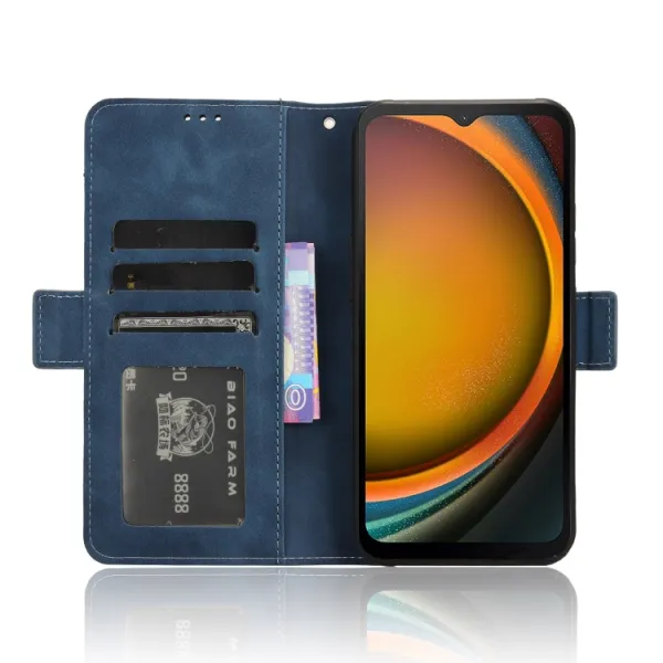 SLOT Peňaženkový obal pre Samsung Galaxy Xcover 7 modrý