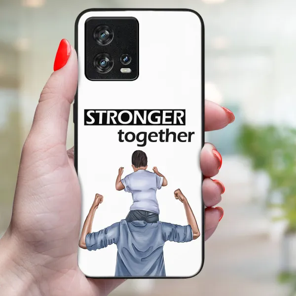 MY ART Ochranný kryt pre Motorola Edge 30 Fusion DADDY (116)