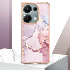 IMD MARBLE Ochranný kryt pre Xiaomi Redmi Note 13 Pro ROSE GOLD