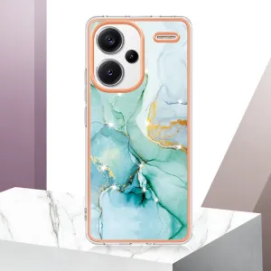 IMD MARBLE Ochranný kryt Xiaomi Redmi Note 13 Pro+ 5G GREEN