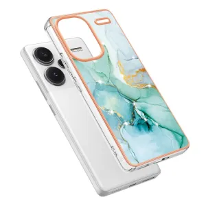 IMD MARBLE Ochranný kryt Xiaomi Redmi Note 13 Pro+ 5G GREEN