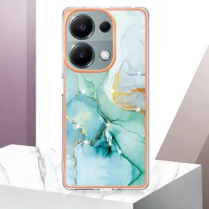 IMD MARBLE Ochranný kryt pre Xiaomi Redmi Note 13 Pro GREEN