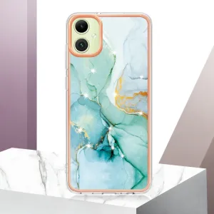 IMD MARBLE Ochranný kryt pre Samsung Galaxy A05 GREEN