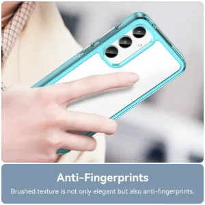 CRYSTAL Ochranný kryt pre Samsung Galaxy A35 5G tyrkysový