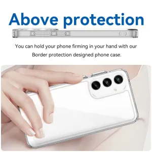 CRYSTAL Ochranný kryt pre Samsung Galaxy A55 5G priehľadný
