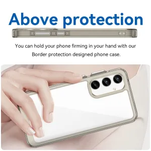 CRYSTAL Ochranný kryt pre Samsung Galaxy A55 5G šedý