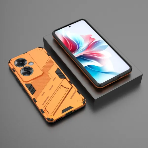 BIB Ochranný kryt pre Oppo Reno11 F 5G oranžový