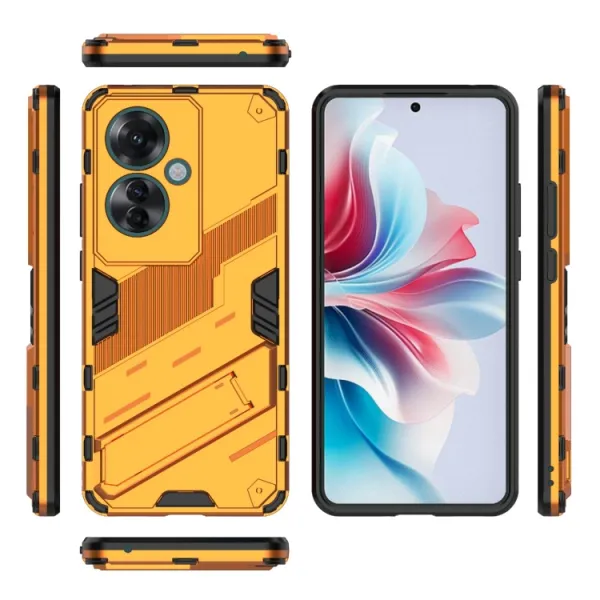 BIB Ochranný kryt pre Oppo Reno11 F 5G oranžový