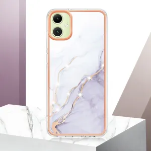 IMD MARBLE Ochranný kryt pre Samsung Galaxy A05 WHITE