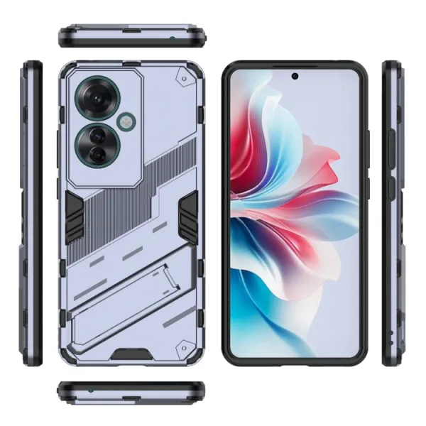 BIB Ochranný kryt pre Oppo Reno11 F 5G šedý