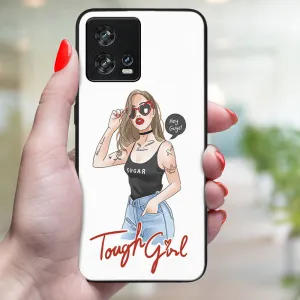 MY ART Ochranný kryt pre Motorola Edge 30 Fusion TOUGH GIRL (131)