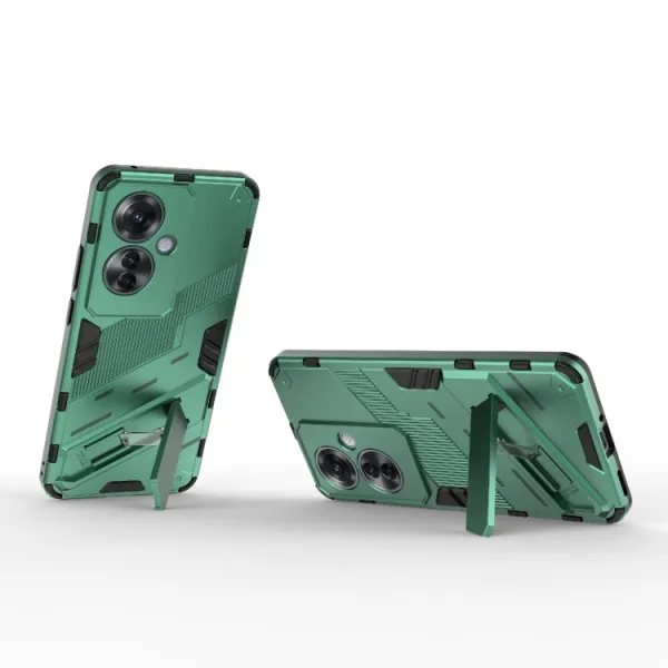 BIB Ochranný kryt pre Oppo Reno11 F 5G zelený