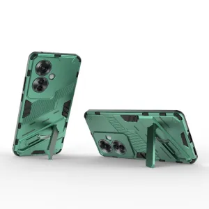 BIB Ochranný kryt pre Oppo Reno11 F 5G zelený