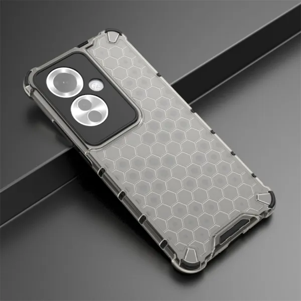 HONEYCOMB Ochranný kryt Oppo Reno11 F 5G čierny