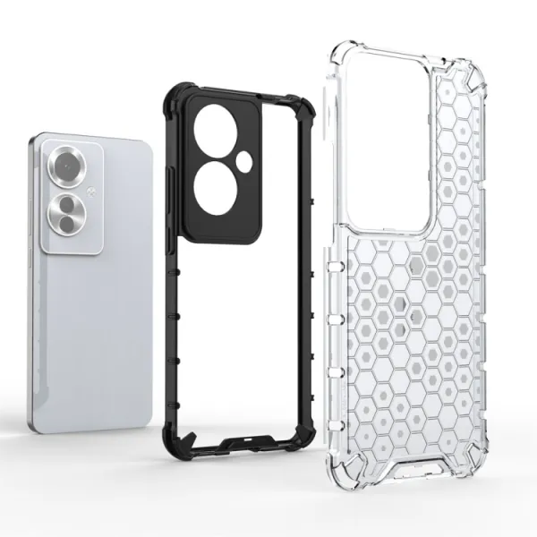 HONEYCOMB Ochranný kryt Oppo Reno11 F 5G modrý