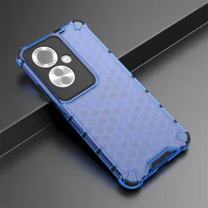 HONEYCOMB Ochranný kryt Oppo Reno11 F 5G modrý