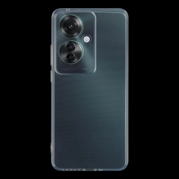 TPU Silikónový kryt pre Oppo Reno11 F 5G priehľadný