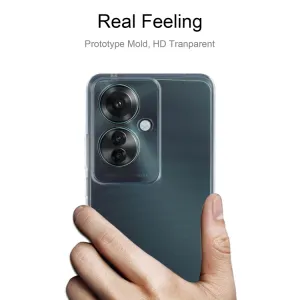 TPU Silikónový kryt pre Oppo Reno11 F 5G priehľadný