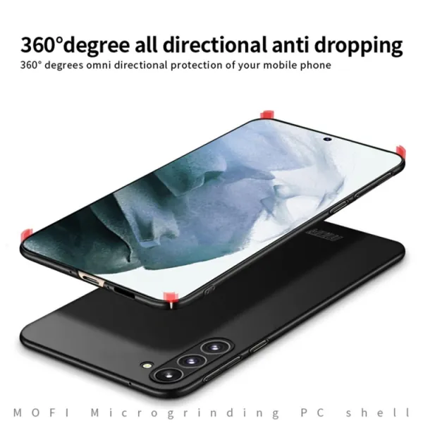 MOFI Plastový kryt pre Samsung Galaxy A35 5G čierny