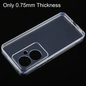 TPU Silikónový kryt pre Oppo Reno11 F 5G priehľadný