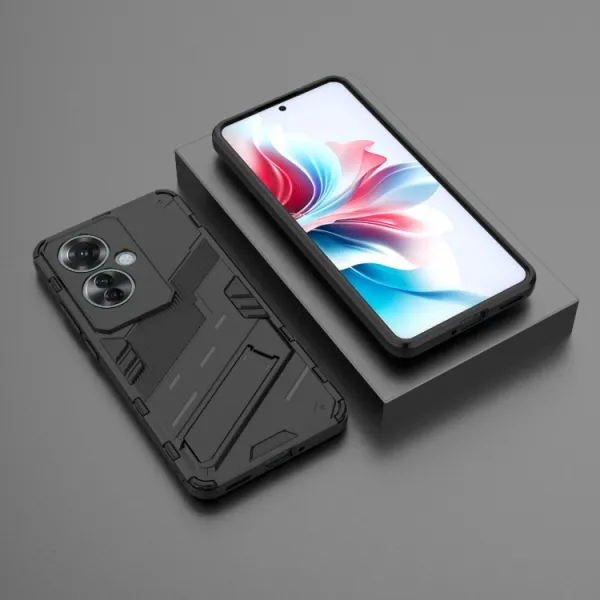 BIB Ochranný kryt pre Oppo Reno11 F 5G čierny
