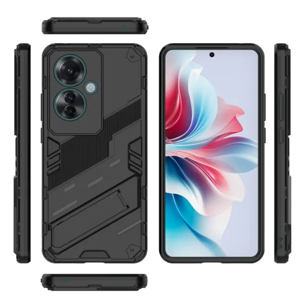 BIB Ochranný kryt pre Oppo Reno11 F 5G čierny