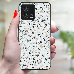 MY ART Ochranný kryt pre Motorola Edge 30 Fusion GREY TERRAZZO (163)