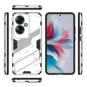 BIB Ochranný kryt pre Oppo Reno11 F 5G biely