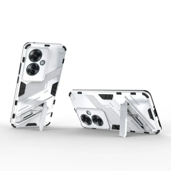BIB Ochranný kryt pre Oppo Reno11 F 5G biely
