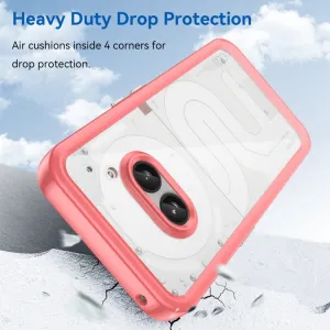 CRYSTAL Ochranný kryt pre Nothing Phone 2a / (2a) Plus červený