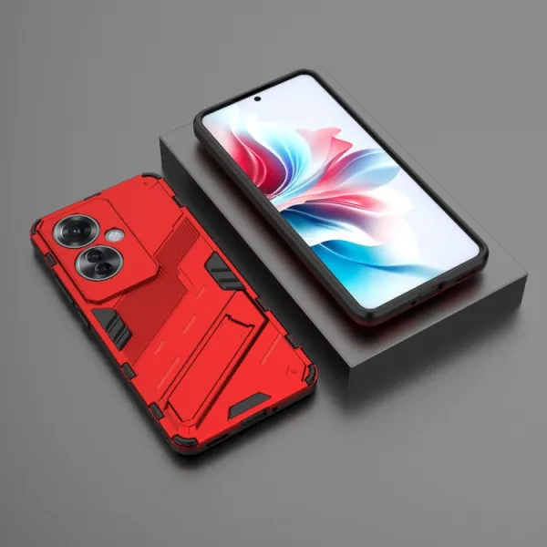 BIB Ochranný kryt pre Oppo Reno11 F 5G červený