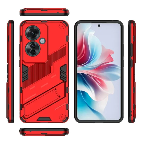 BIB Ochranný kryt pre Oppo Reno11 F 5G červený