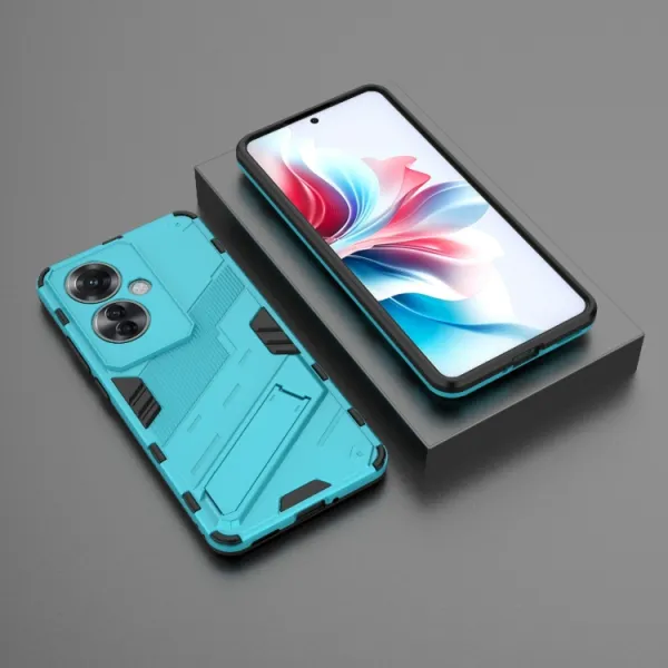 BIB Ochranný kryt pre Oppo Reno11 F 5G modrý