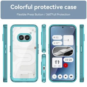 CRYSTAL Ochranný kryt pre Nothing Phone 2a / (2a) Plus tyrkysový